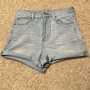 American Eagle curvy high rise shortie